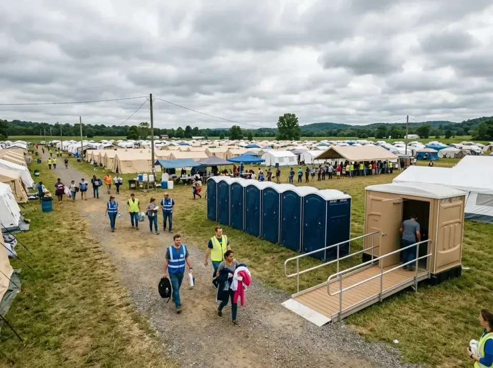 disaster-relief-camp-restrooms-010 — frequently asked questions, Dumpster & Portable Bathrooms Rental in Lake Junaluska, NC